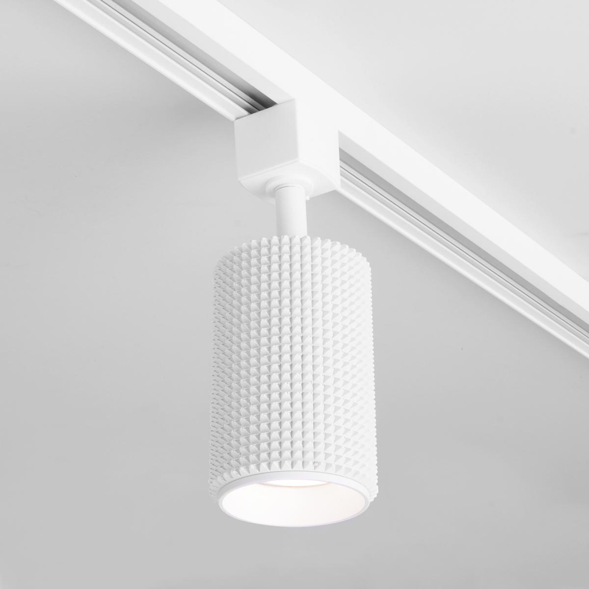 Трековый светильник Elektrostandard Spike GU10 Белый (MRL 1011) однофазный 4690389149603