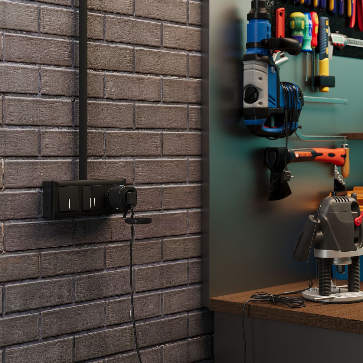 Умная розетка Elektrostandard 4690389201592 a065376