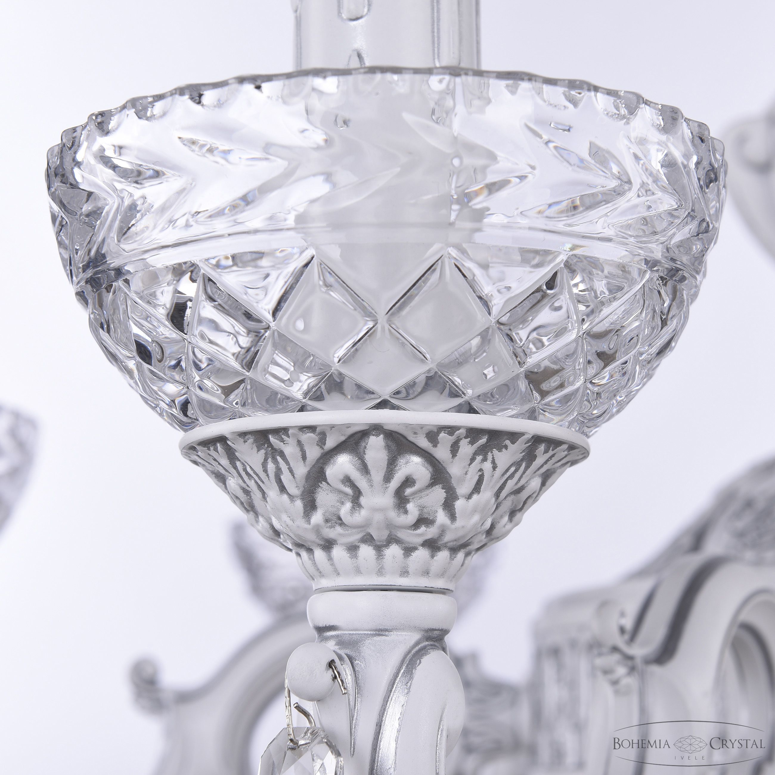 Подвесная люстра Bohemia Ivele Crystal AL78101P/6/175 A WMN P Clear/M-1F