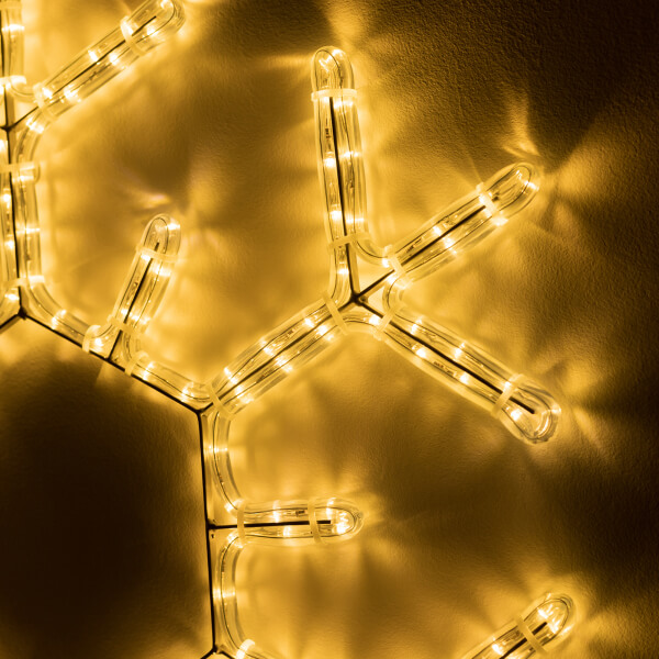 Фигура Arlight ARD-Snowflake-M5-600x600-360LED Warm 034253