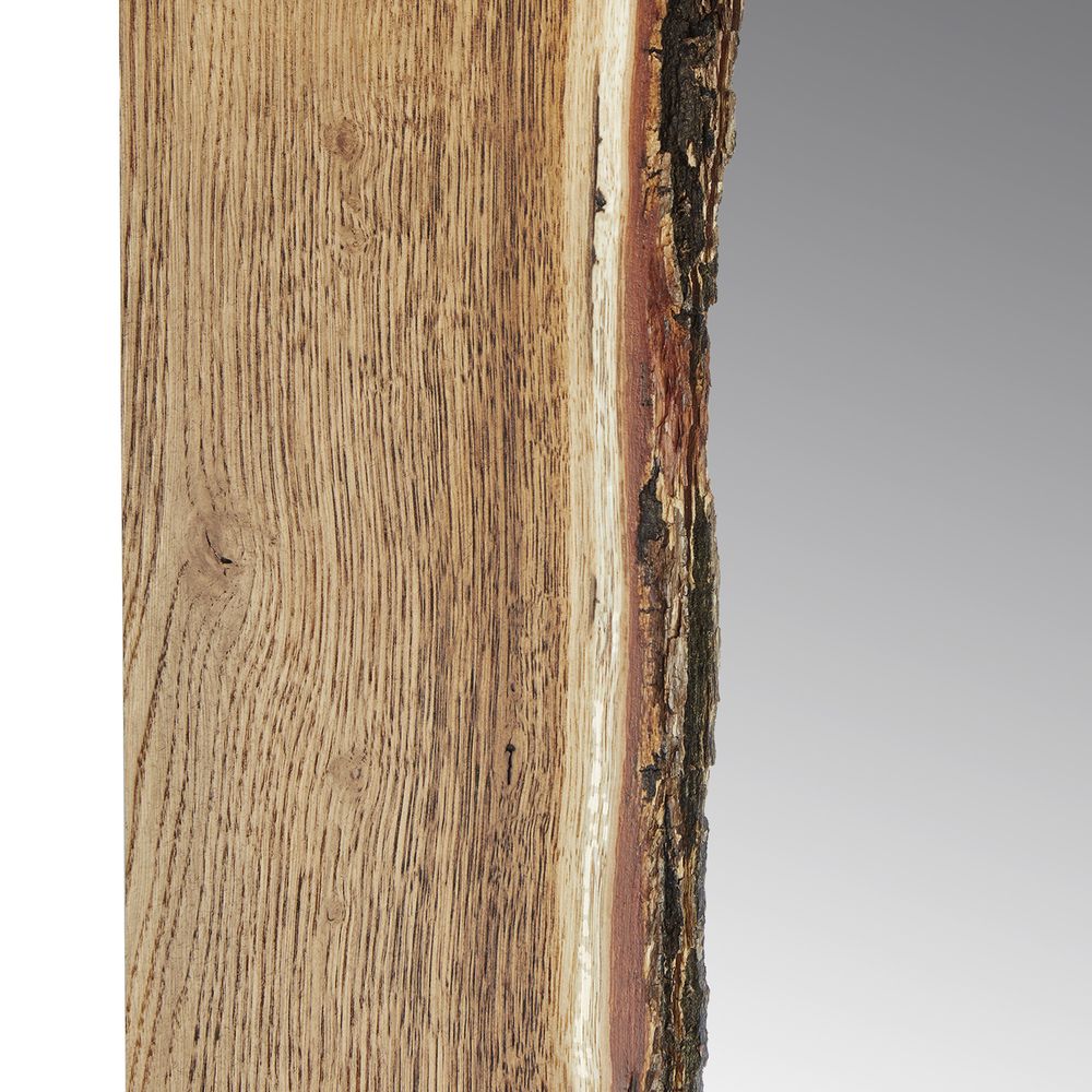 Зеркало Runden Дуб большой с корой V20066