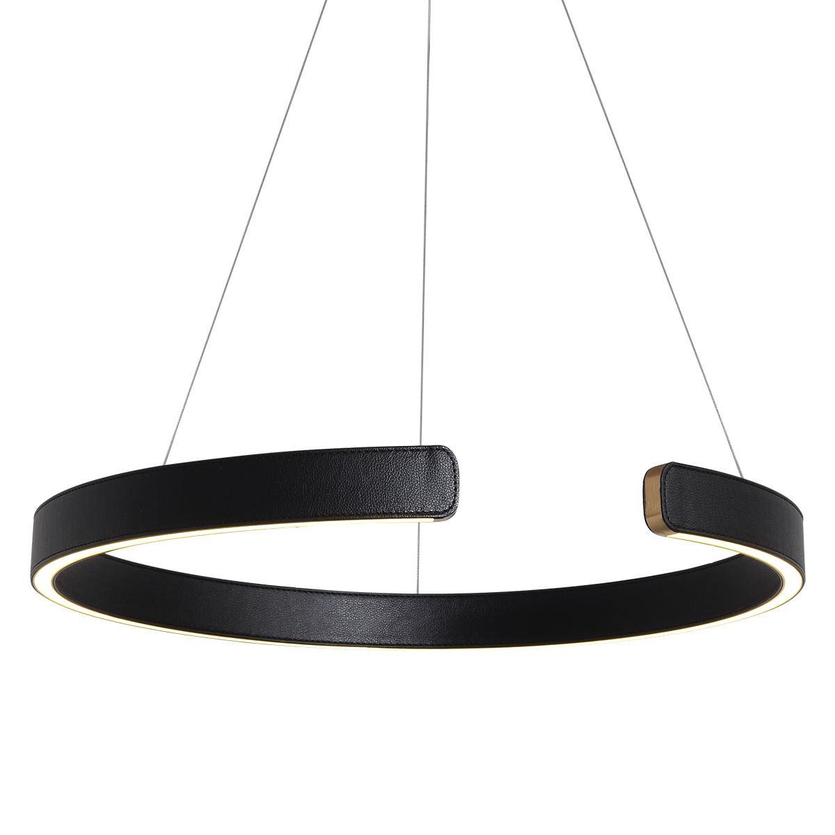 Подвесной светодиодный светильник Loft IT Ring 10025/600 Black