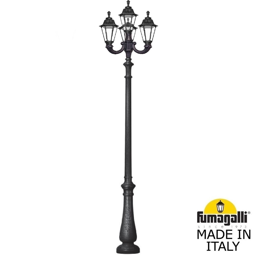 Садово-парковый светильник Fumagalli NEBO OFIR/RUT 3L+1 E26.202.R31.AXE27