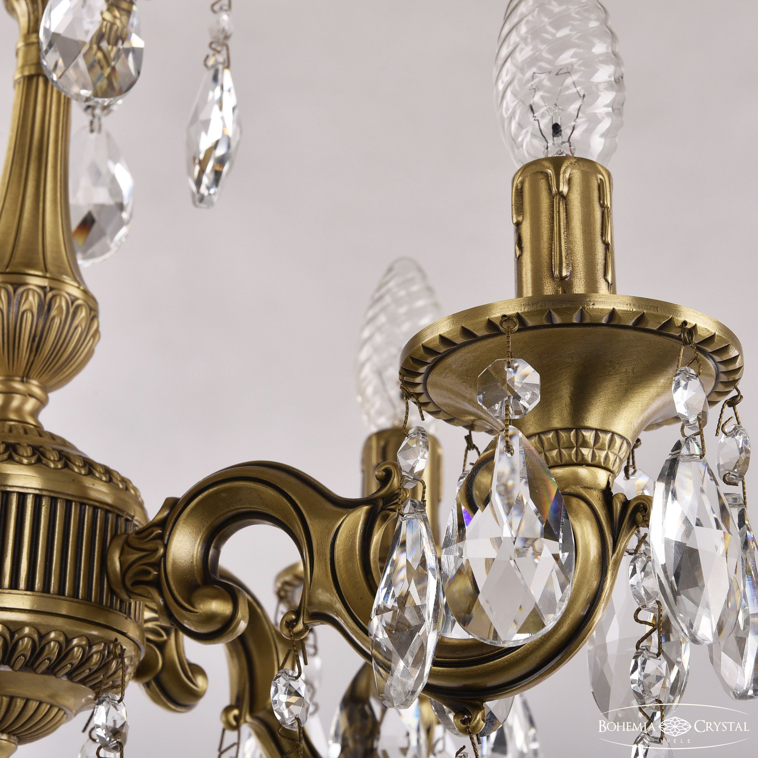 Подвесная люстра Bohemia Ivele Crystal 73101/5/125 A FP