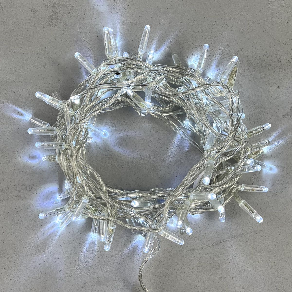 Гирлянда Нить с колпачком Laitcom (LTC) PST100BLWCAP-10-2W