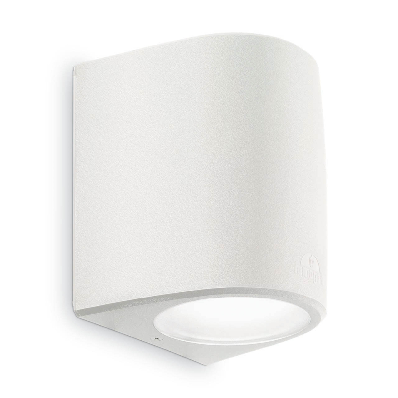 Уличный настенный светильник Ideal Lux Keope AP1 Big Bianco 154800