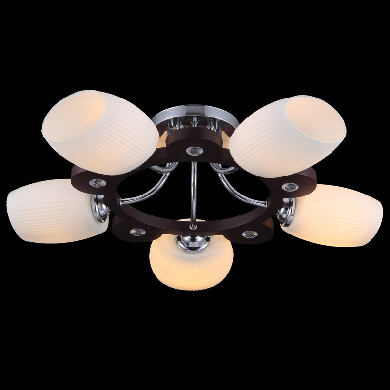 Потолочная люстра Natali Kovaltseva 11465/5C CHROME, TOON