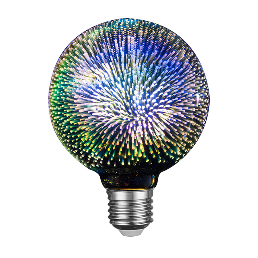 Филаментная светодиодная лампа General GLDEN-G95S-3D-8-230-E27-PICTURE-2700 661404