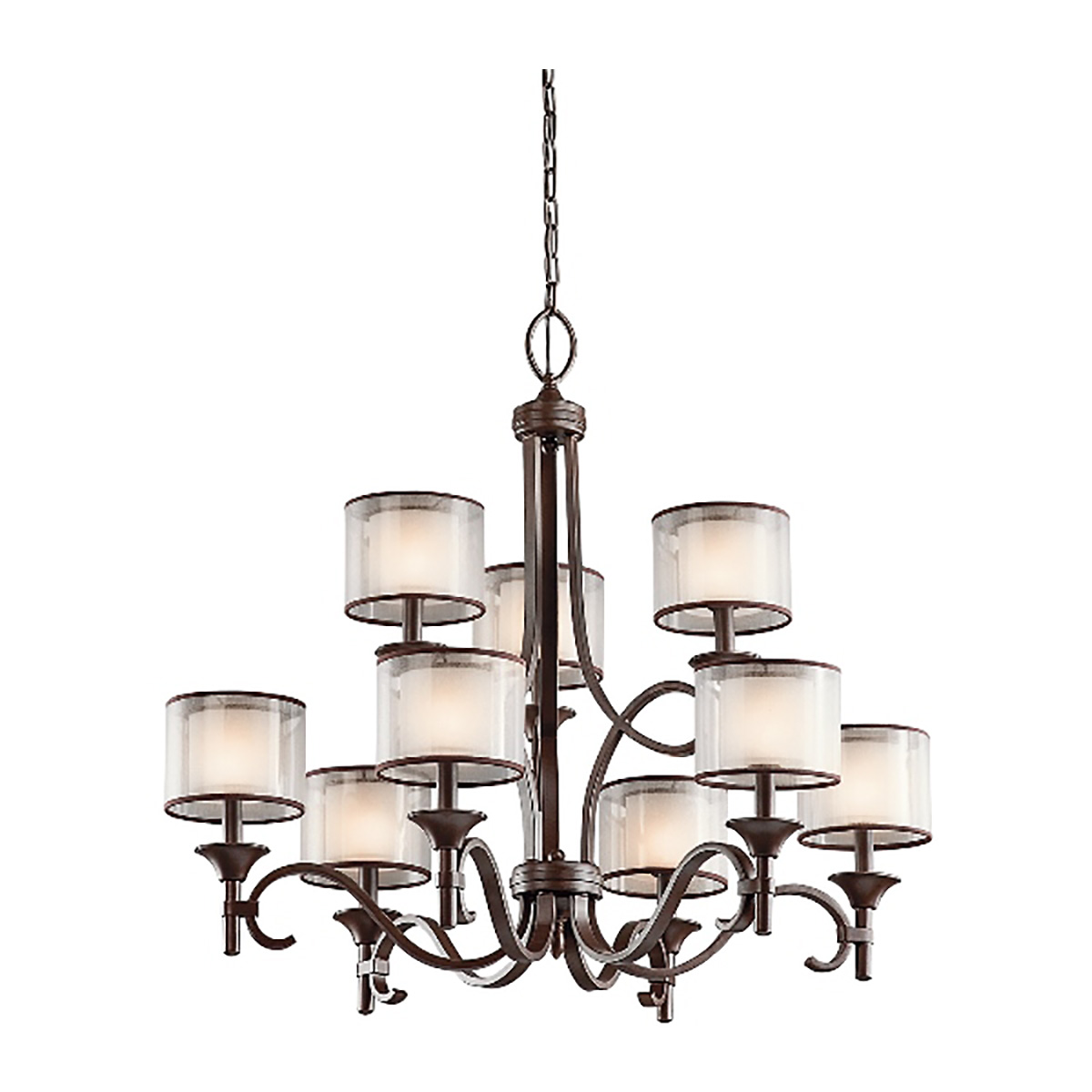 Подвесная люстра Kichler Lacey KL-LACEY9-MB