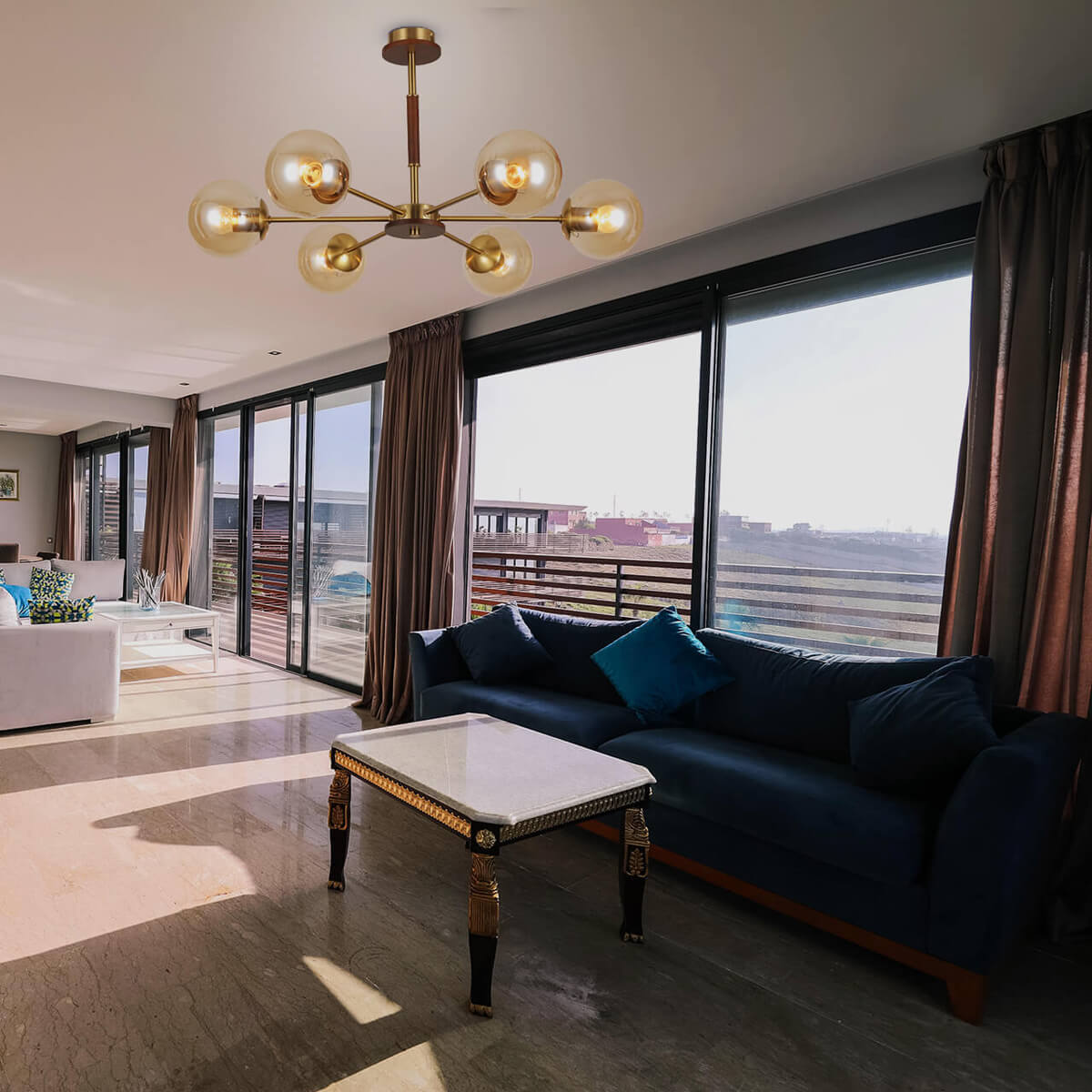 Люстра на штанге F-Promo Stiria 2738-6P