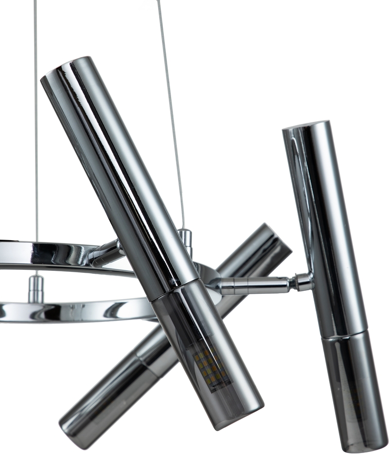 Подвесная люстра Indigo Sigaro 13006/6P Chrome V000236