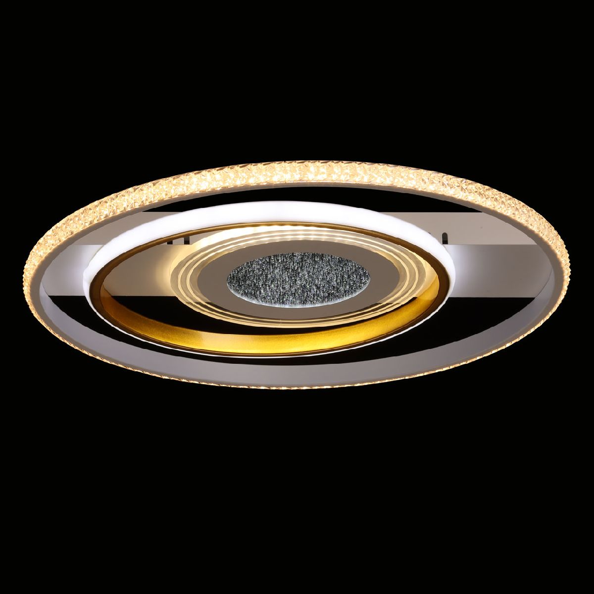 Потолочная люстра с пультом De Markt Оскар 510014301