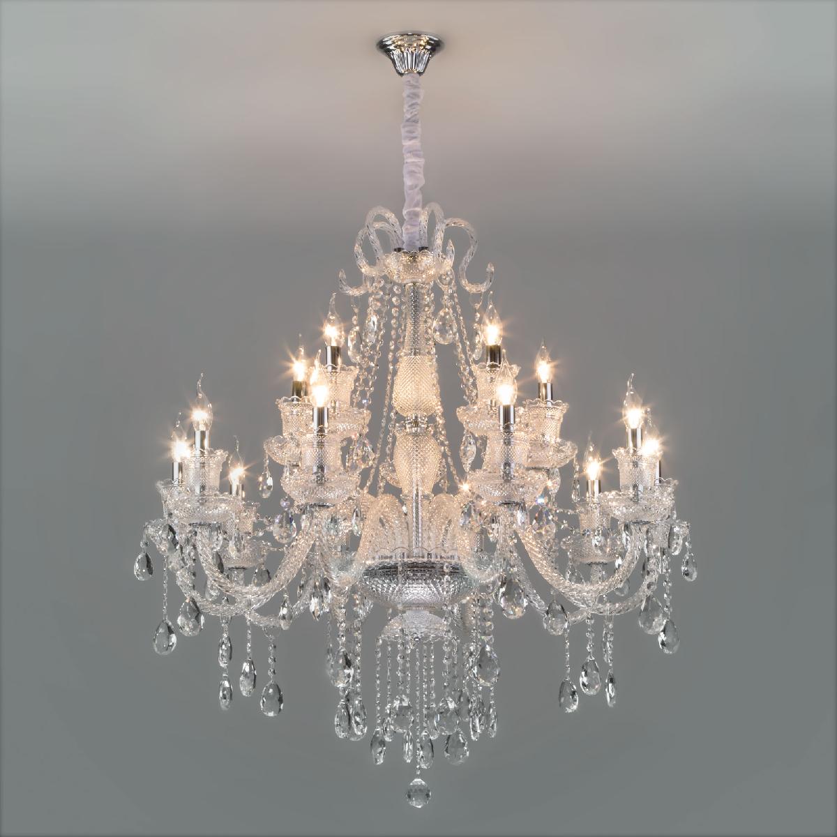 Подвесная люстра Bogates Gabrielle 336/15 Strotskis