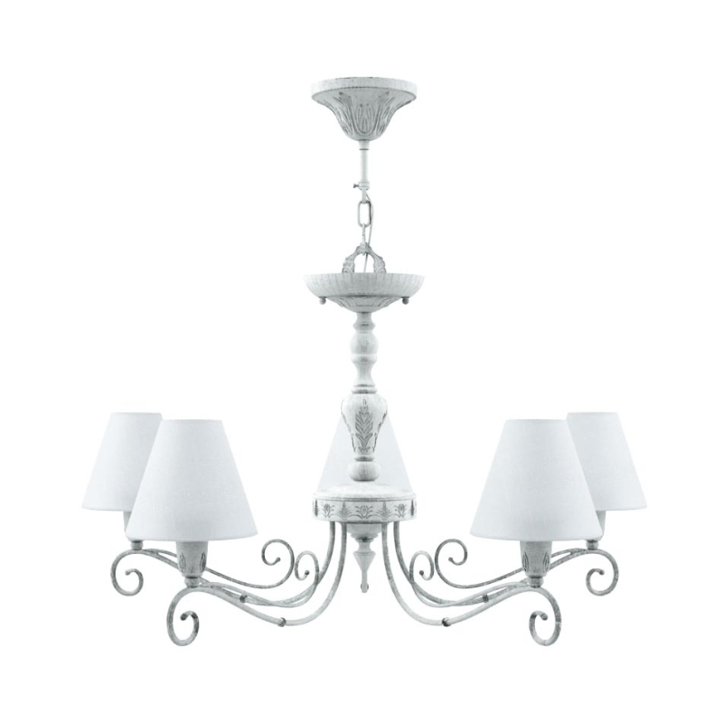 Подвесная люстра прованс Lamp4you Provence E4-05-G-LMP-O-32