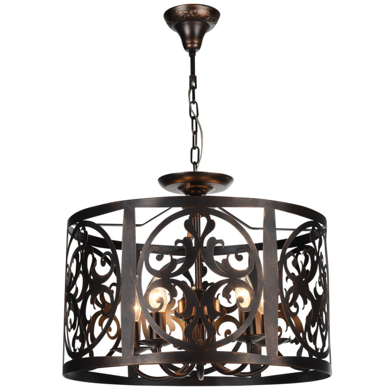 Подвесная люстра Maytoni Rustika H899-05-R