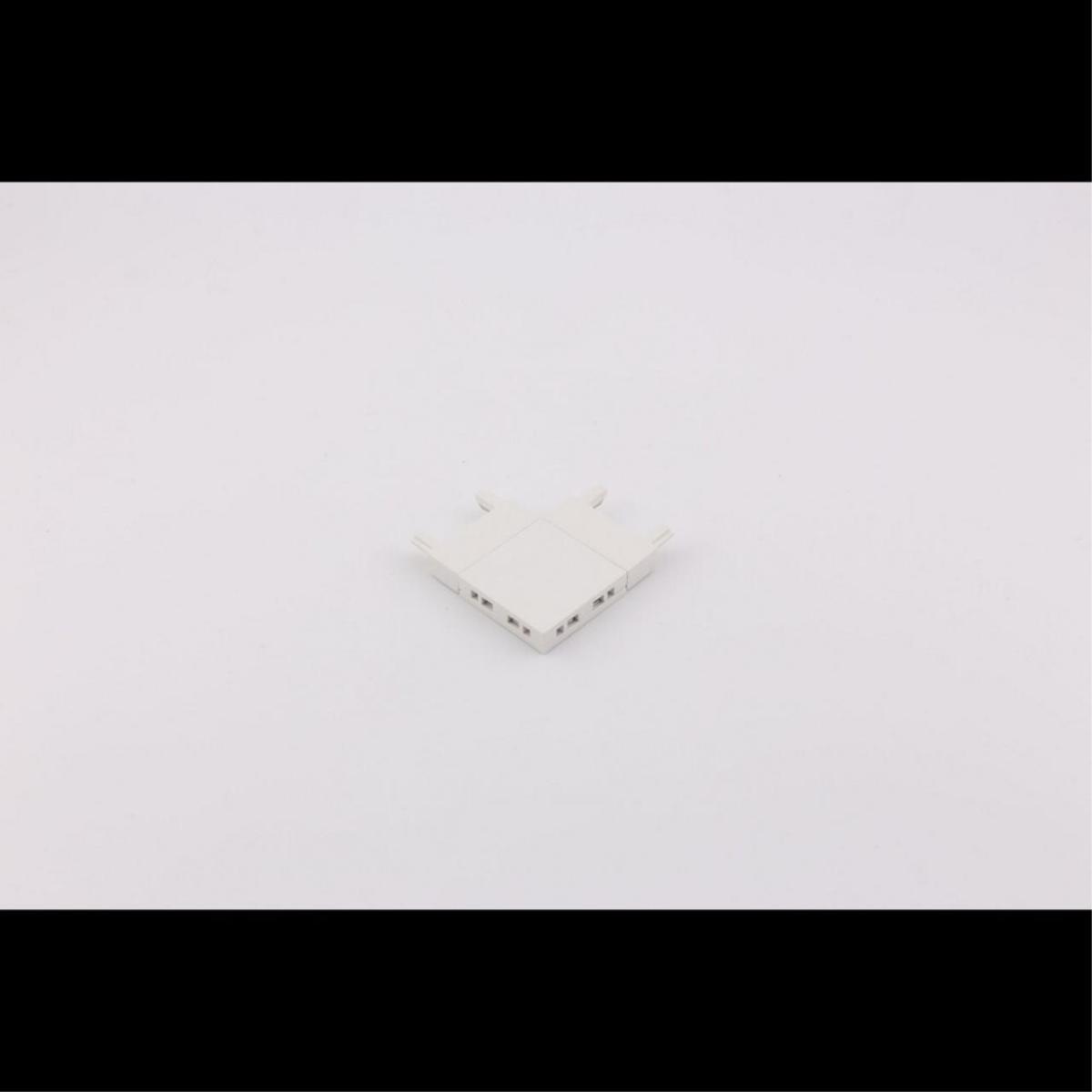 Коннектор питания угол плоский Aployt Magnetic track 48 APL.0181.10.08