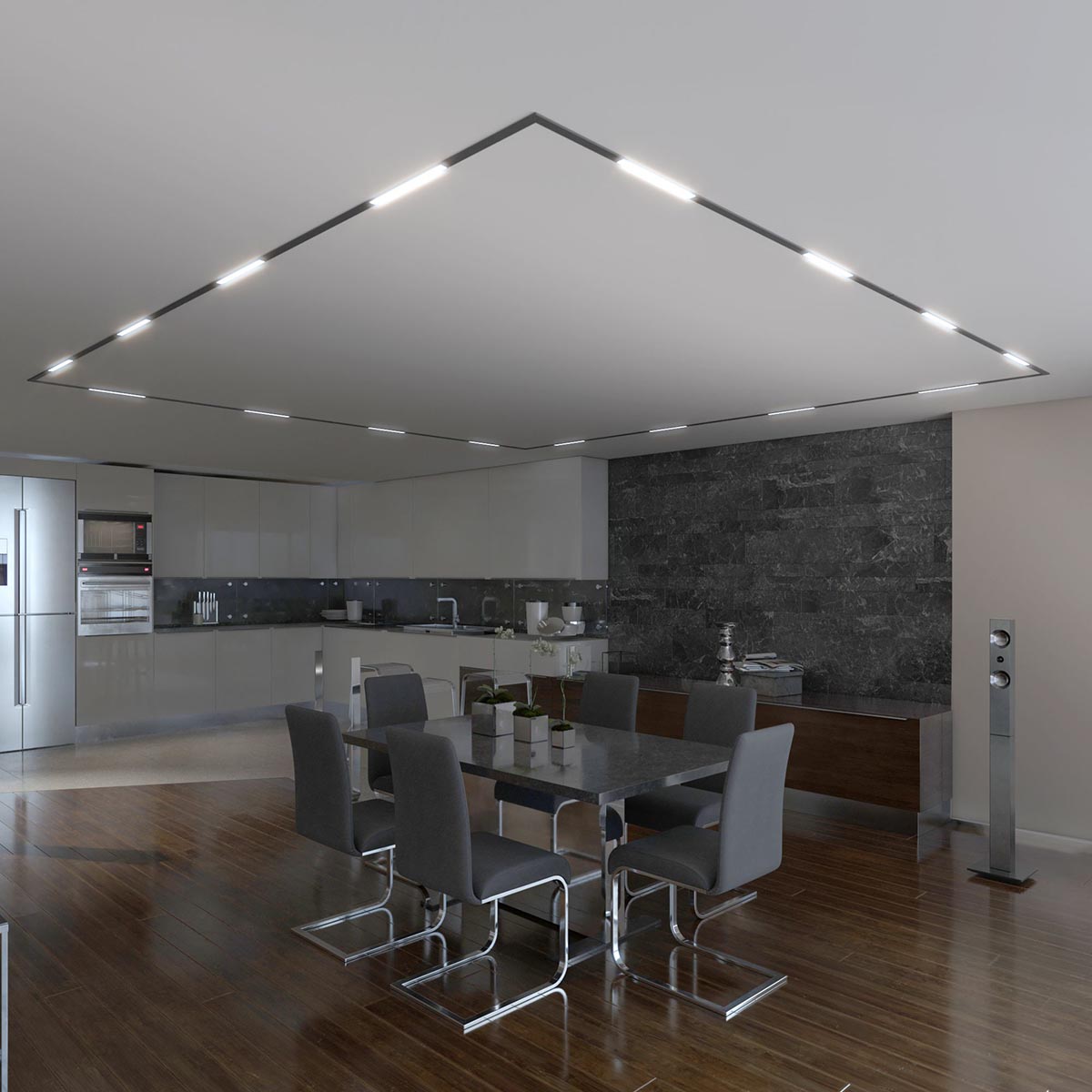 Трековый светильник Elektrostandard Slim Magnetic 4690389178849