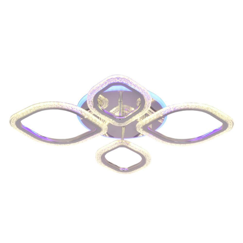 Потолочная светодиодная люстра Seven Fires Roddi SF7046/5C-CR