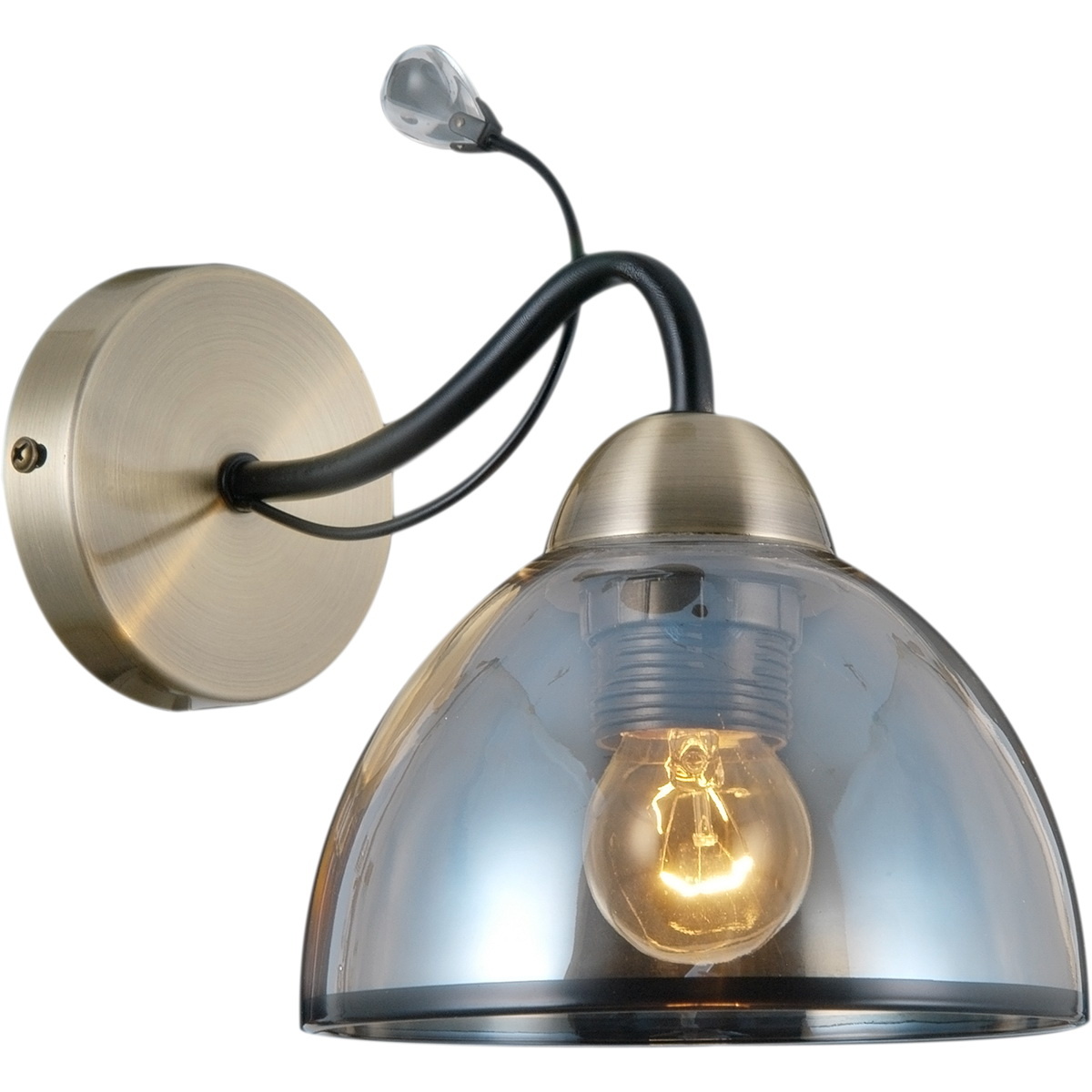 Бра Illumico IL0251-1WSQ-79 BK AB