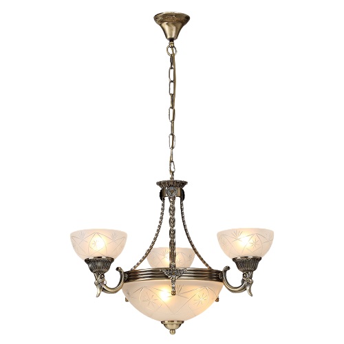 Подвесная люстра Elvan LU-161/6-E27-Br