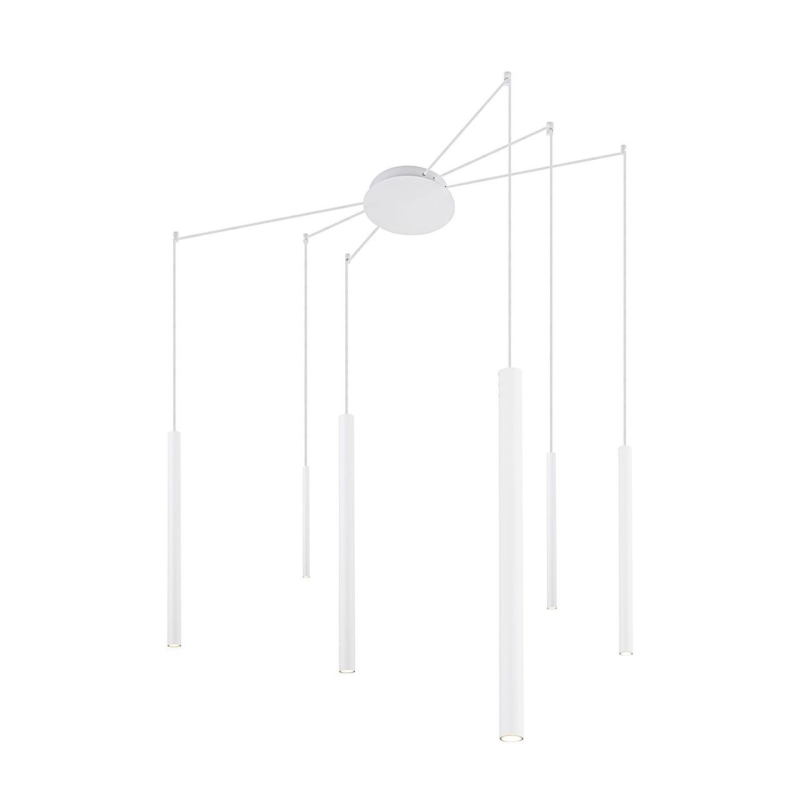 Подвесная светодиодная люстра Globo Maes 55006-6