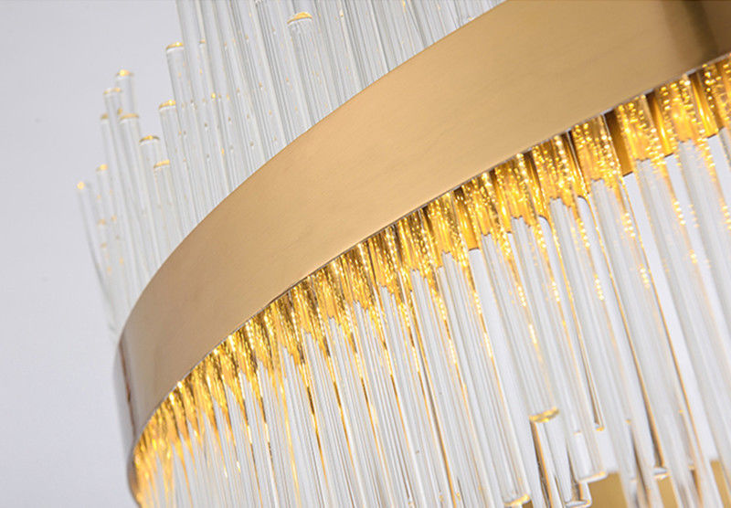 Подвесная люстра Delight Collection KR1209P-12 brass