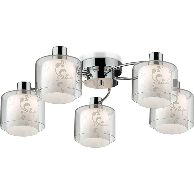 Потолочная люстра Lumion Isko 2210/5C