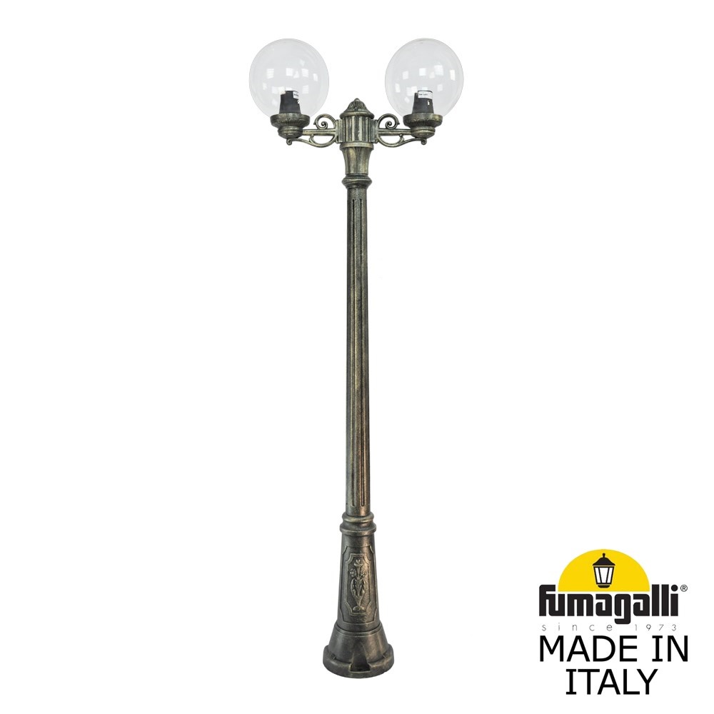 Парковый светильник шар Fumagalli Globe 250 G25.156.S20.BXF1R