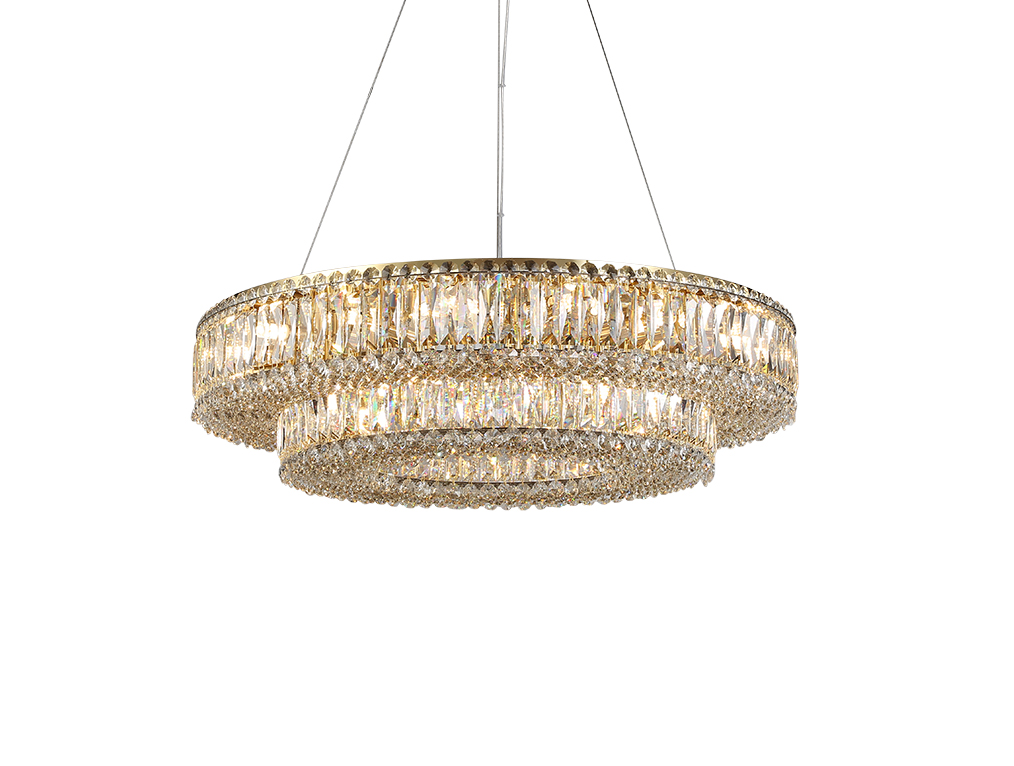 Подвесная люстра Newport 8450+28/S gold М0070079