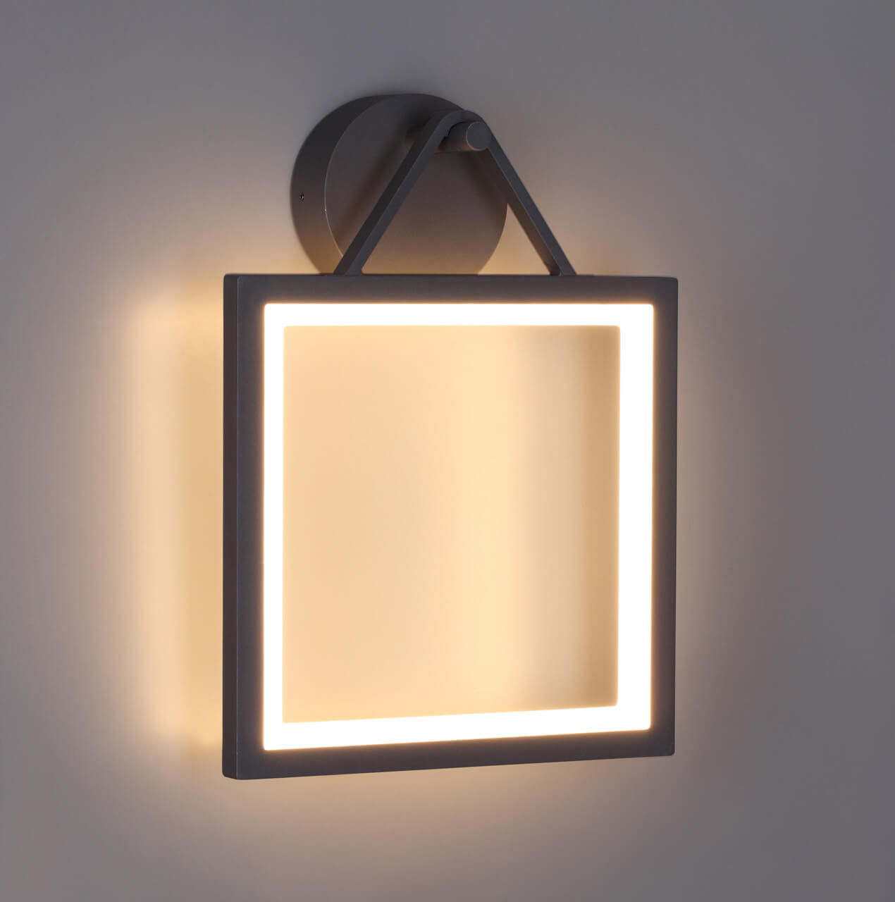 Уличный настенный светодиодный светильник Novotech Roca 358060