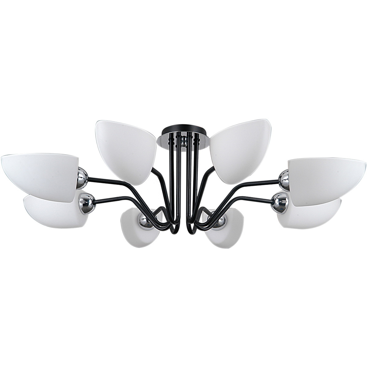 Потолочная люстра Illumico IL0448-8CSQ-79 BK