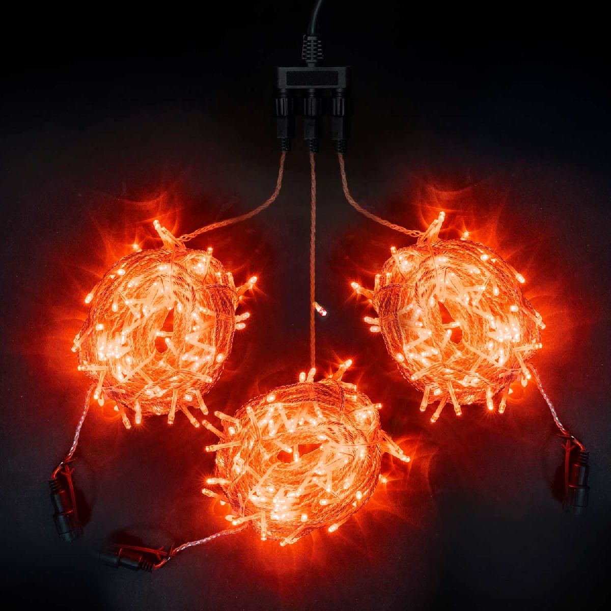 Комплект 3 красных нити Laitcom (LTC) KDD600C-10-1R