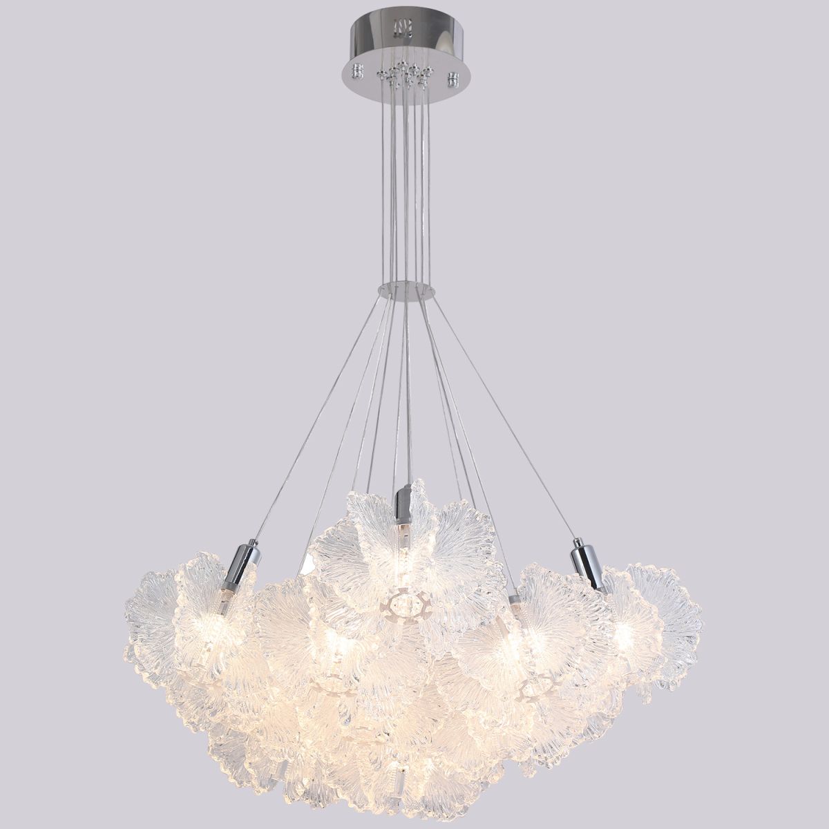 Подвесная люстра Illumico IL5180-700PZF-25 CH ELITE