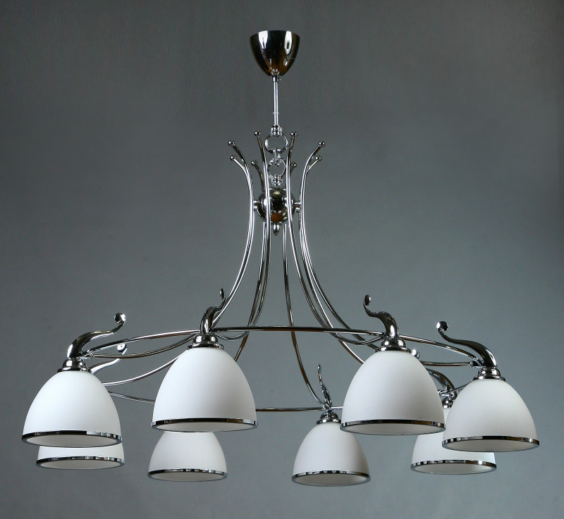 Подвесная люстра BRIZZI Modern MA 02401CA/008 Ch