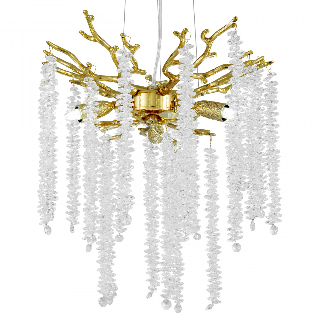 Подвесная люстра Arte Milano 23110.320.3.G9.A GD