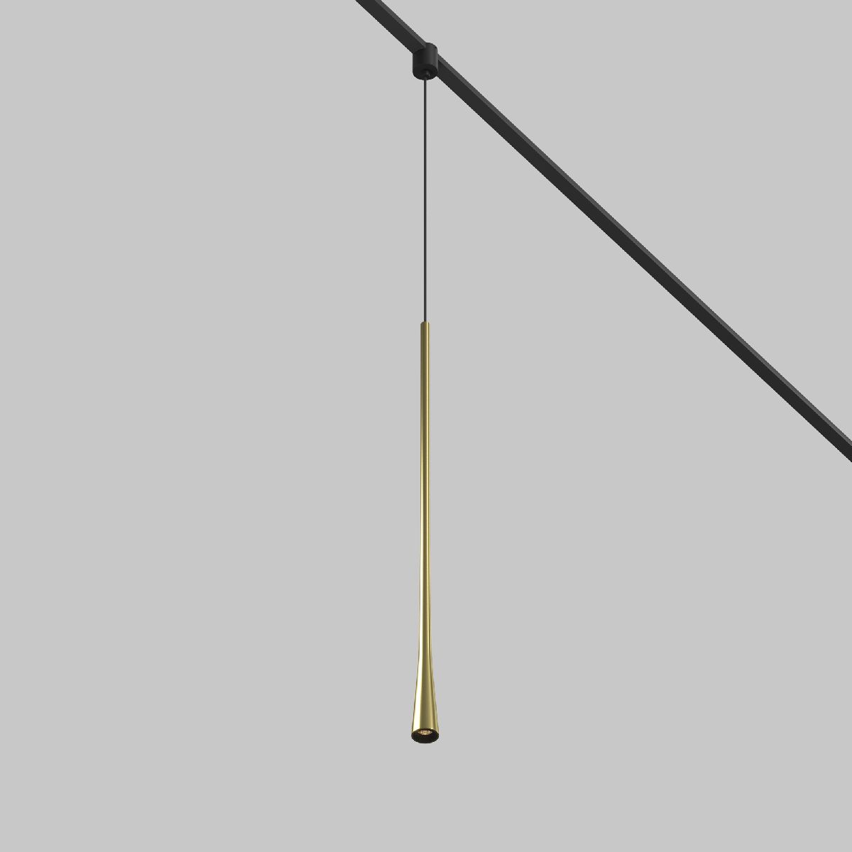 Трековый подвесной магнитный светильник Maytoni Waist TR168-1-7W3K-M-BS