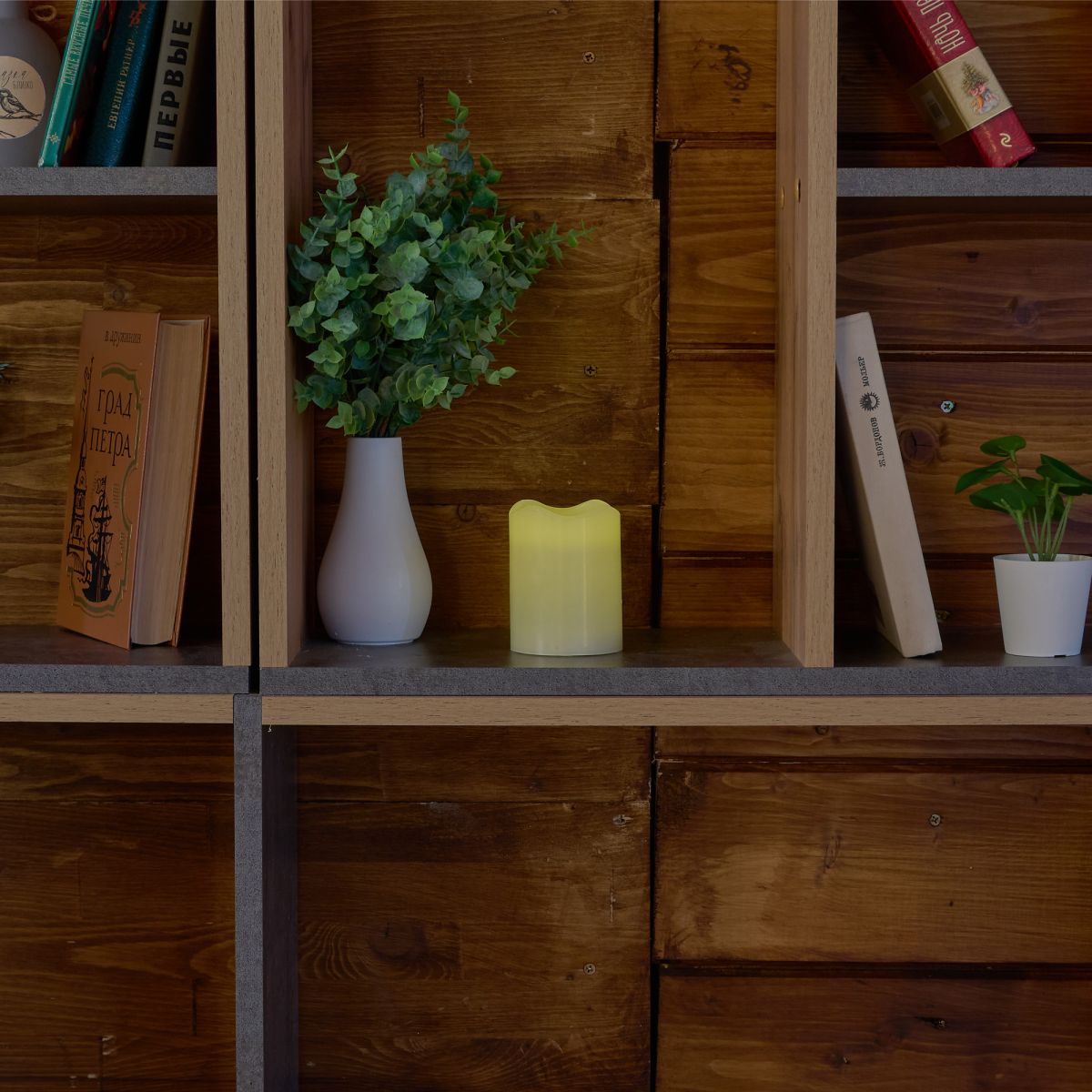 Свеча светодиодная Uniel ULD-F061 WARM WHITE CANDLE UL-00008622