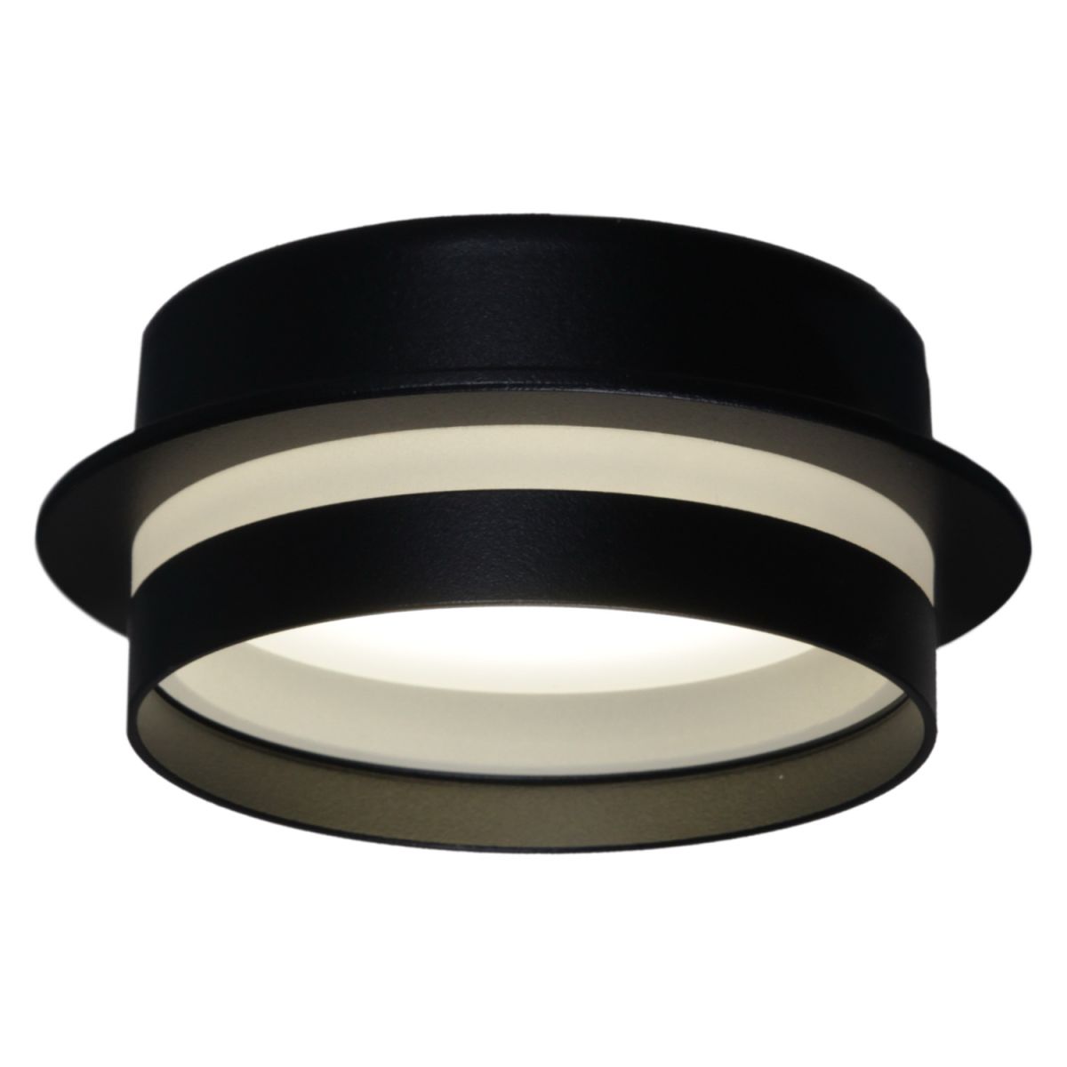 Встраиваемый светильник Reluce 53025-9.0-001RLD GX53 BK