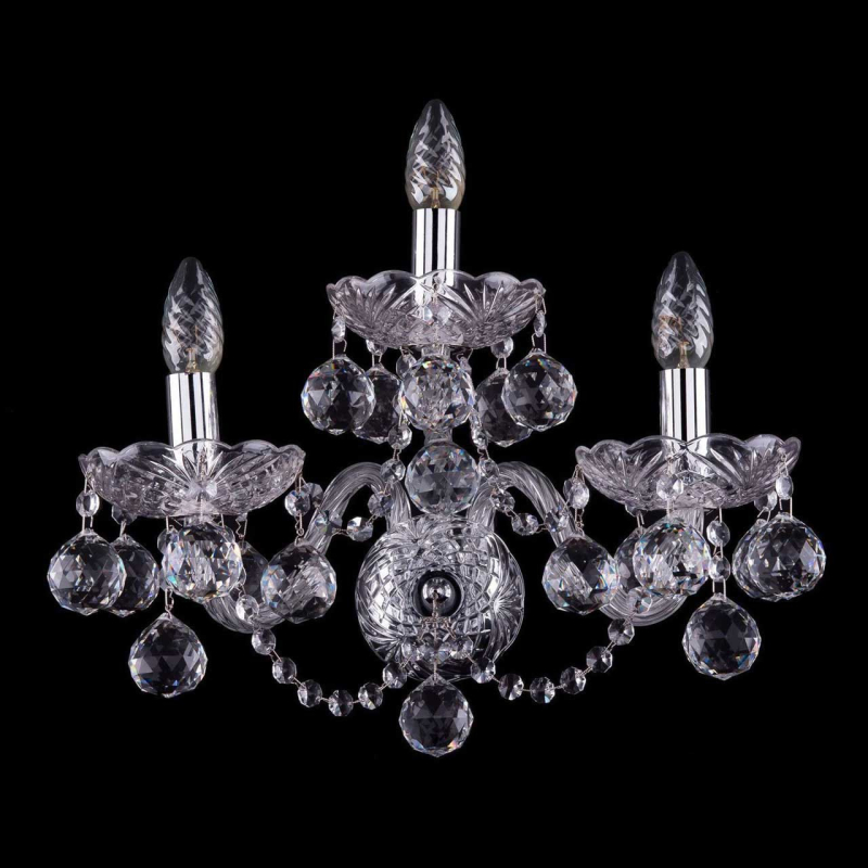 Бра Bohemia Ivele 1402B/2+1/160/Ni/Balls