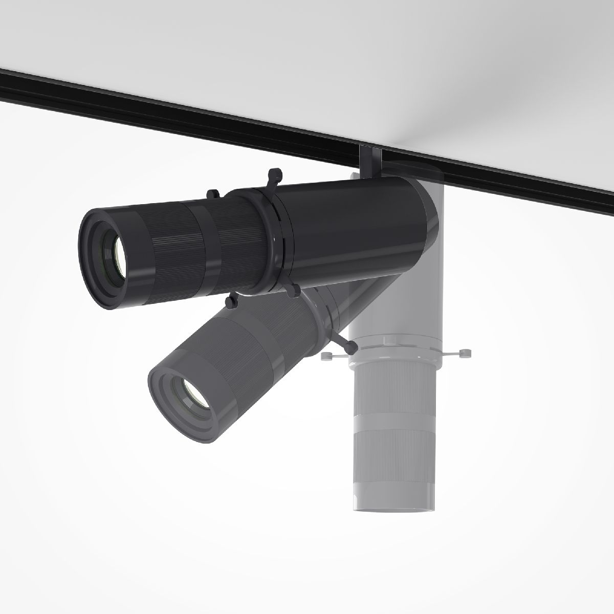 Трековый магнитный светильник Maytoni Gala TR108-2-10W4K-B