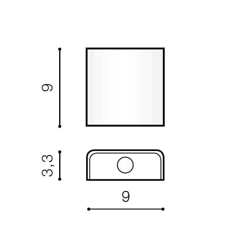Настенный светильник Azzardo Ginno 1 AZ0764