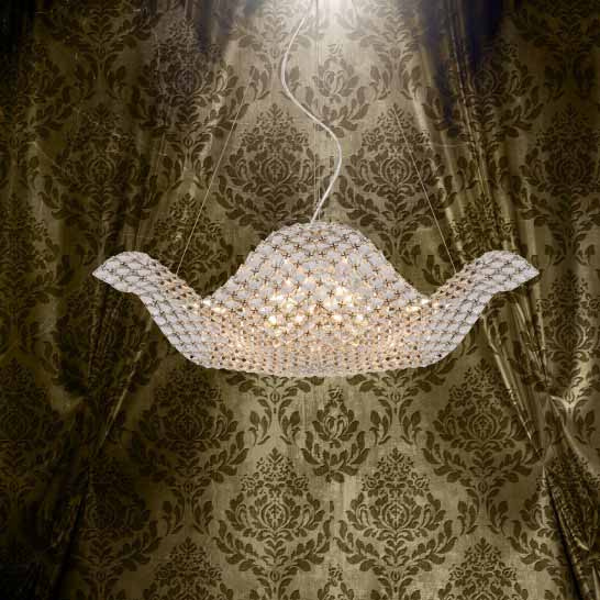 Подвесной светильник Lucide Cristo 70467/28/60