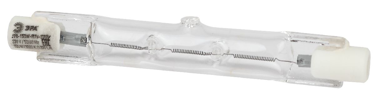 Лампа галогенная Эра R7S 150W 3000K J78-150W-R7s-230V Б0048492