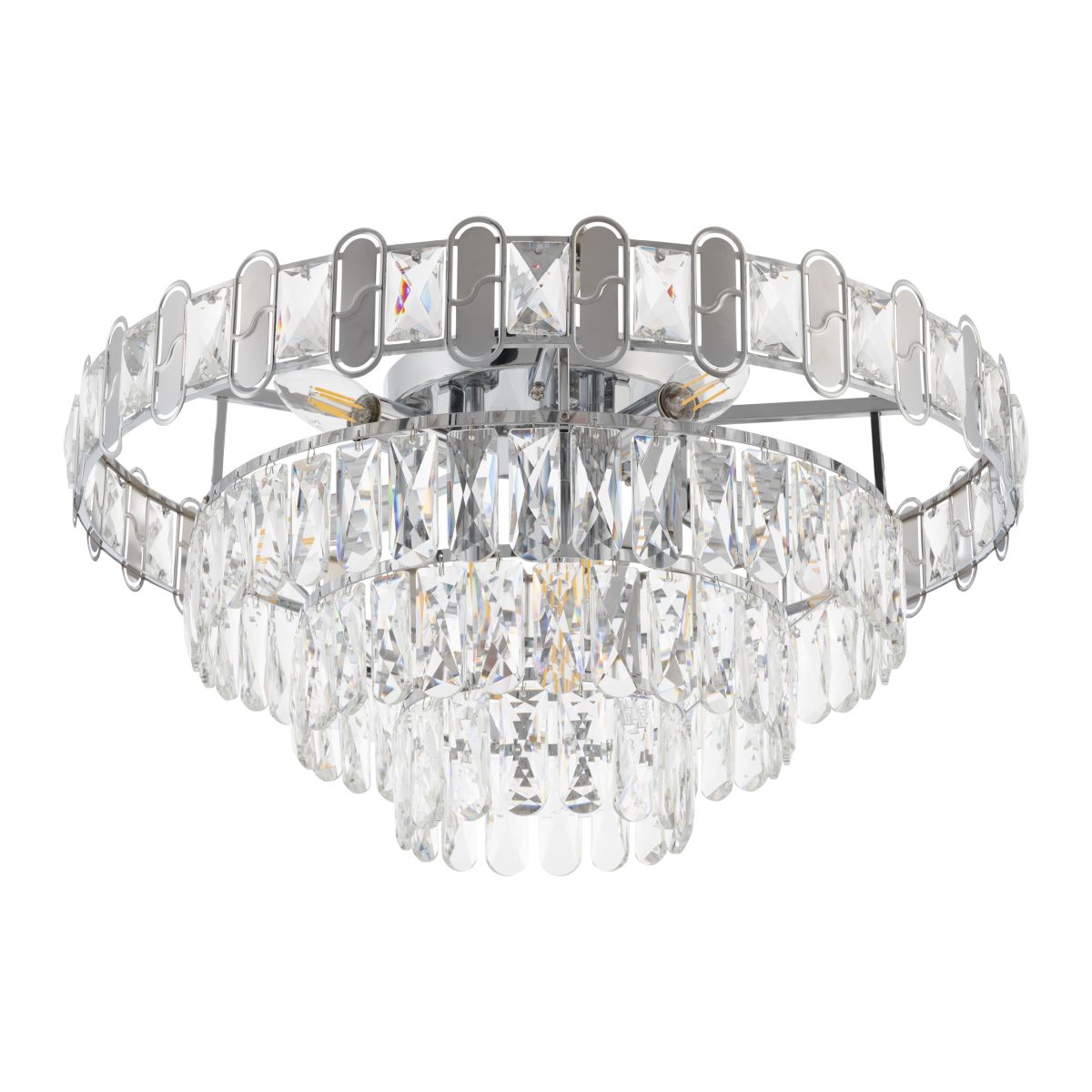 Потолочная люстра Arte Milano Sorrento 378109/8/570 CR