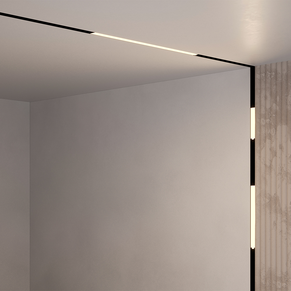 Трековый светильник Maytoni Technical Basis TR074-2-12W4K-B