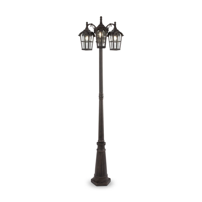 Ландшафтный светильник Maytoni Albion O413FL-03BZ