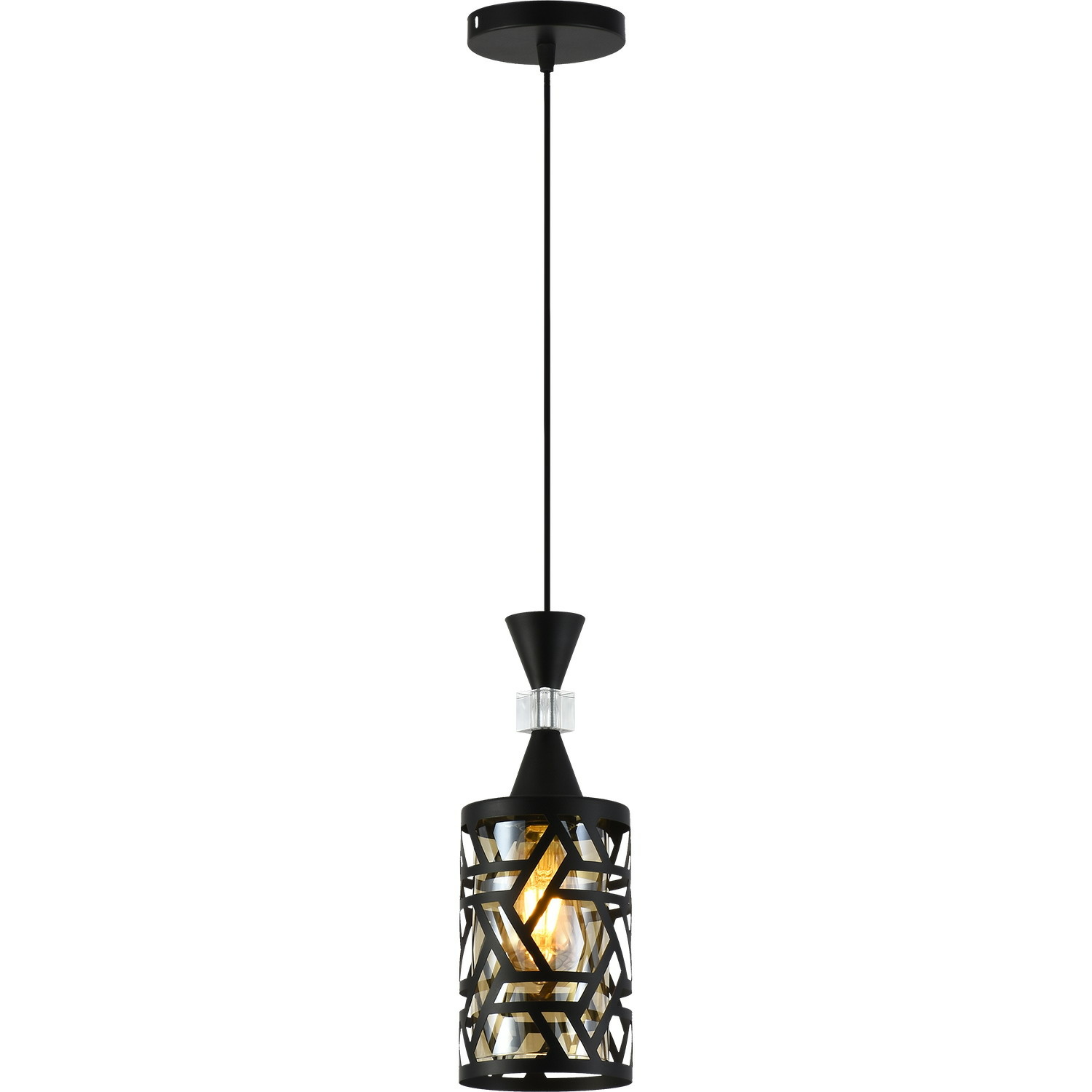 Подвесной светильник Reluce 03029-0.9-01 BK