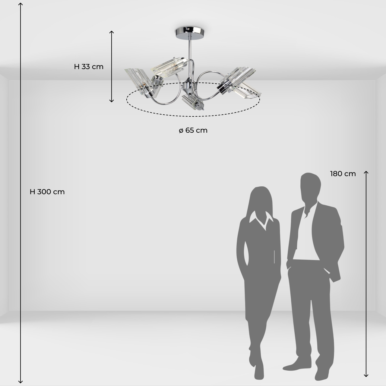Люстра на штанге MW-Light Олимпия 106011406