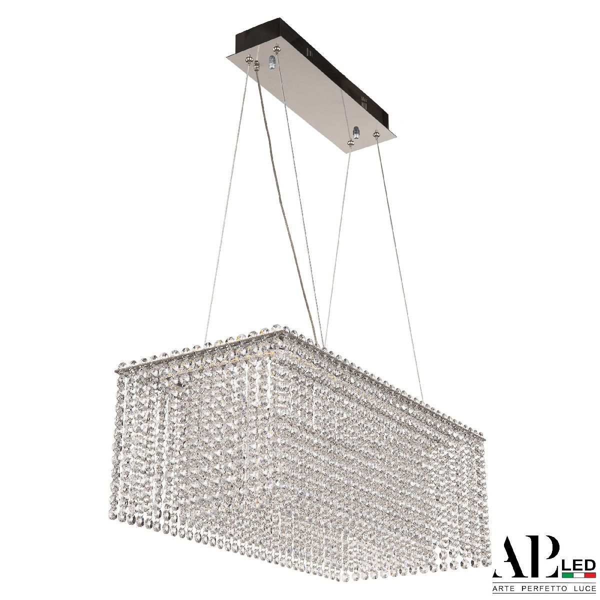 Подвесная люстра Arte Perfetto Luce Sicilia SH05.57.A.Ni.4000