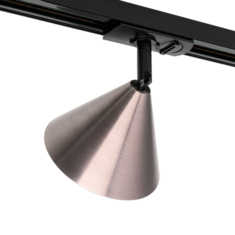 Трековый однофазный светильник Wolta Bello WTL-GU10/08CH